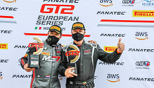 &bdquo;Speed Factory Racing&ldquo;, vadovaujama Daliaus Steponavičiaus, su &bdquo;Porsche 911 GT2 RS Clubsport&ldquo; automobiliu du kartus i&scaron;kovojo vietas ant prizininkų pakylos (A.Rusteika, M.Vergersas)
