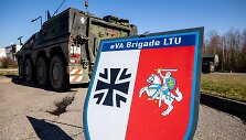 Vokietijos brigada Lietuvoje / BNS nuotr.