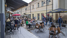 Penktadienis Vilniaus senamiestyje