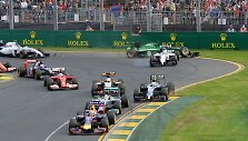 F-1 lenktynės Australijoje