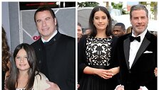 Johnas Travolta su dukra Ella Bleu Travolta