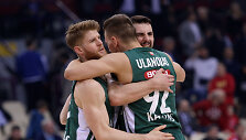 Eurolygos rungtynėse Pirėjuje &bdquo;Žalgiris&ldquo; įveikė &bdquo;Olympiakos&ldquo; 72:68.