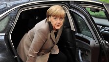 Vokietijos kanclerė Angela Merkel