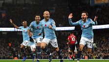 &bdquo;Manchester City&ldquo; &ndash; &bdquo;Manchester United&ldquo;