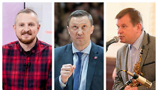 Garsūs lietuviai, kurių vardai ar pavardės sutampa su popiežių vardais