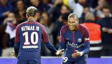 Kylian Mbappe ir Neymaras