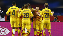 &bdquo;Barcelonos&ldquo; triumfas Karaliaus taurėje