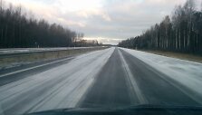 Kelio danga kelyje Vilnius-Panevėžys