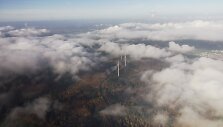 Vėjo jėgainės temperatūrą pakeičia sumaišydamos šaltą ir šiltą orą, bet tik laikinai