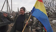 Rusijos teroristai Debalcevės mieste