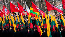 Vėliavų pakėlimo ceremonija
