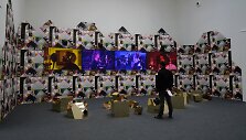 Sonios Boyce paviljonas, pelnęs Didžiajai Britanijai &bdquo;Auksinį liūtą&ldquo; 2022-ųjų Venecijos bienalėje