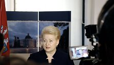 Lietuvos prezidentė Dalia Grybauskaitė