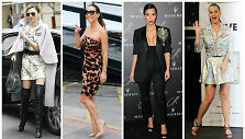 Miranda Kerr, Myleene Klass, Kim Kardashian ir Katy Perry