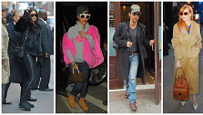 Žvaigždžių gatvės stilius: Adriana Lima, Rihanna, Matthew McConaughey ir Jessica Chastain