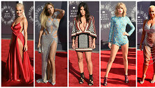 MTV vaizdo klipų apdovanojimų vie&scaron;nios: Rita Ora, Jennifer Lopez, Kim Kardashian, Taylor Swift ir Amber Rose