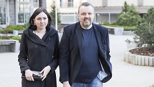 Andrius Užkalnis ir Fausta Marija Le&scaron;čiauskaitė