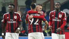 &bdquo;Milan&ldquo; futbolininkai