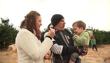 Emigrantė Izraelyje Rima ir jos vyras Omri