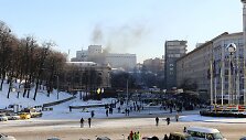 Protestuotojai Kijeve