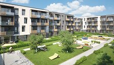 &bdquo;Karaliaučiaus slėnio&ldquo; butų vizualizacija 
