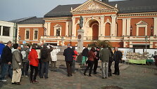 Vokiečių turistai Klaipėdoje