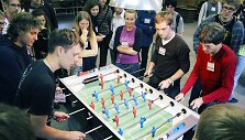Stalo futbolo čempionato &bdquo;Paysera studentų lyga&ldquo; akimrika