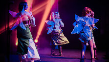 Festivalio &bdquo;nowJapan&ldquo; pirmosios dienos akimirka