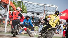 Kretingoje įvyko pirmosios 2023 m. Europos Motobolo Čempionų Taurės varžybos