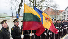 Moldovos gynybos ministro vizitas Lietuvoje