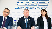 Vytautas Bakas, Saulius Skvernelis, Rasa Kazėnienė