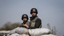 Ukrainos kariai budi netoli Slovjansko