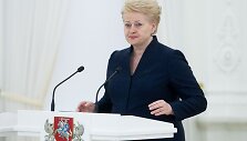 Lietuvos prezidentė Dalia Grybauskaitė