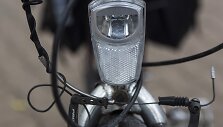 Dviratininkų protestas prie Seimo