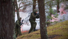 JAV ir Lietuvos karių pratybos Pabradėje &bdquo;Vieningas smūgis&ldquo; 