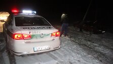Avarija Panevėžio rajone