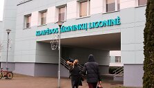 Klaipėdos Jūrininkų ligoninėje lankosi FNTT pareigūnai.