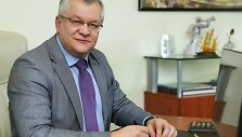 Klaipėdos LEZ generalinis direktorius Eimantas Kiudulas