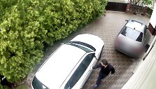 Užfiksuotas įtariamasis