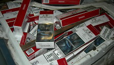 Sulaikytos cigaretės