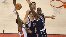 Amiras Johnsonas, Serge Ibaka, Stevenas Adamsas, Jonas Valančiūnas