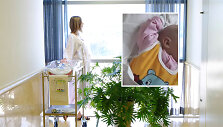 Mamą sujaudino medikų požiūris į mažylę, atvežtą i&scaron; vaikų namų
