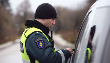 Kauno kelių policijos reidas