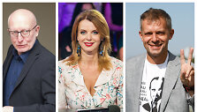 Arūnas Valinskas, Inga Valinskienė, Andrius Tapinas