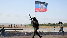 Prorusi&scaron;ki separatistai prie Torezo miestelio