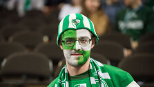 &bdquo;Žalgirio&ldquo; fanas
