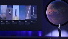Elonas Muskas pristatė Marso kolonizavimo planus