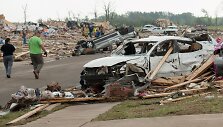 Tornado padariniai Akanzaso valstijoje