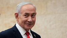 Benjaminas Netanyahu / OHAD ZWIGENBERG / AFP