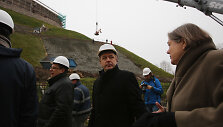 Seimo Kultūros komitetas surengė i&scaron;važiuojamąjį posėdį prie Gedimino kalno Vilniuje
